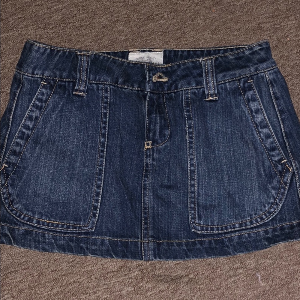 Jean skirt